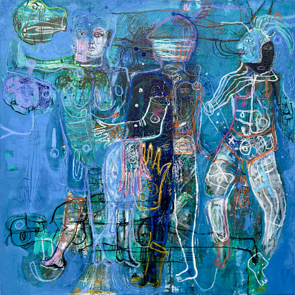 THE ANCESTORS by Yvan Genest