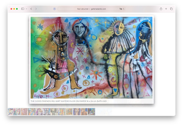 The GoodFriends by Yvan Genest