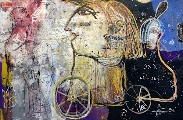 Us at Night - Nous la nuit by Yvan Genest