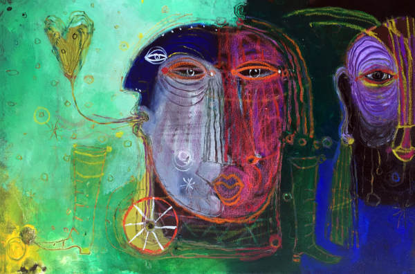 Messengers II by Yvan Genest