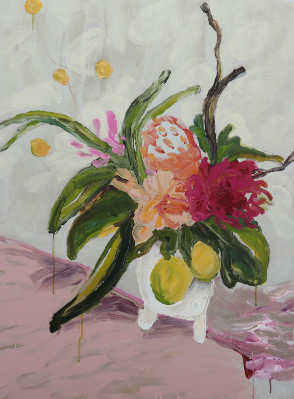 A fruity arrangement by Kate Owen