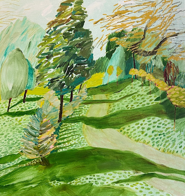 Aureate Edge of Day by Kate Owen