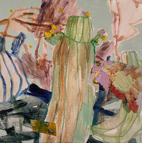 Candle Cactus by Kate Owen