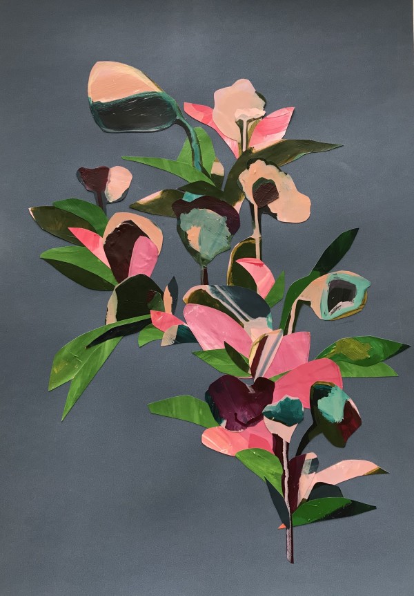 Floral Collage by Kate Owen