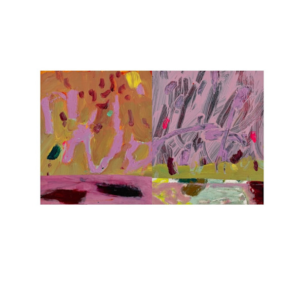Melodic Diptych by Kate Owen, Image 1.