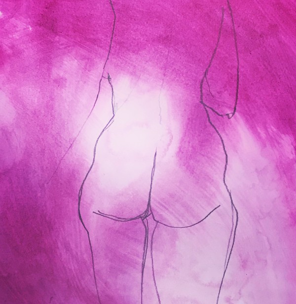 Pink Nude by Kate Owen