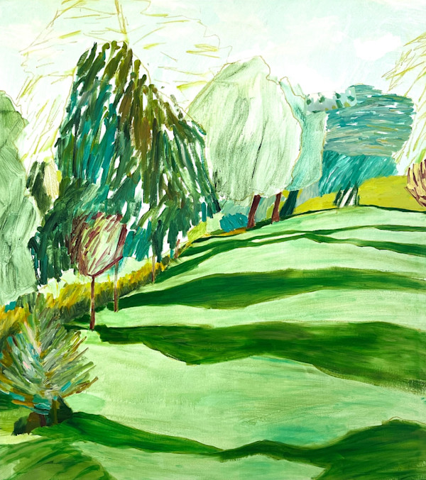 Where Morning Falls Through Leaves by Kate Owen