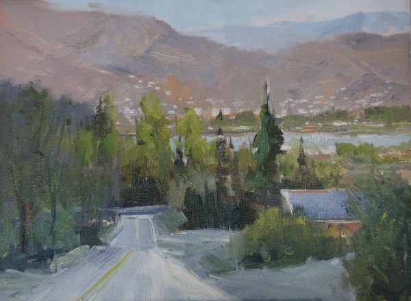 View of the Valley by karen pedersen