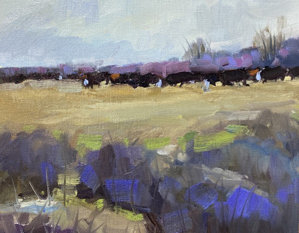 Along the Ridge by karen pedersen