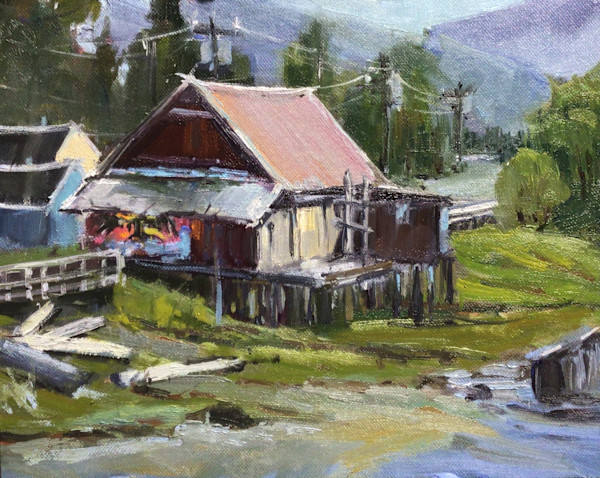 Along the Boardwalk, Alert Bay gift store by karen pedersen, Image 3.