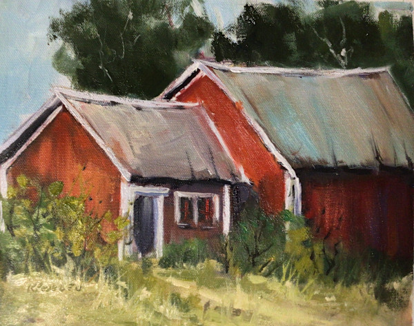 Barnyard Elegance by karen pedersen, Image 1.