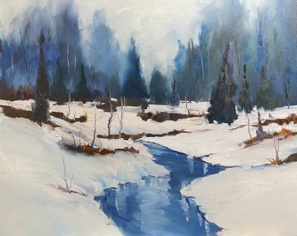 Whispers of the Wintery Silence by karen pedersen
