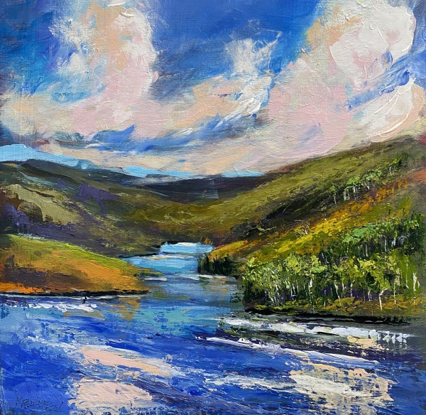 Okanogan View by karen pedersen