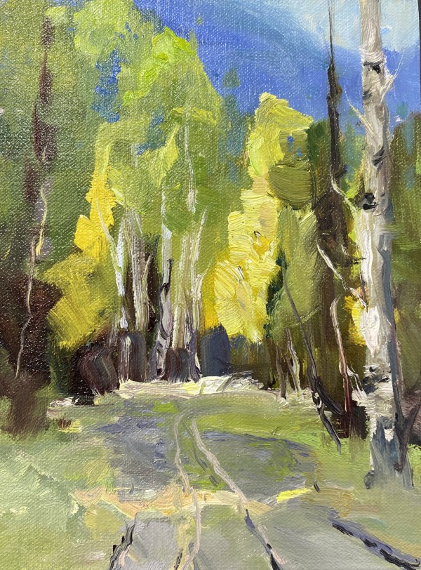 Through the Trees by karen pedersen