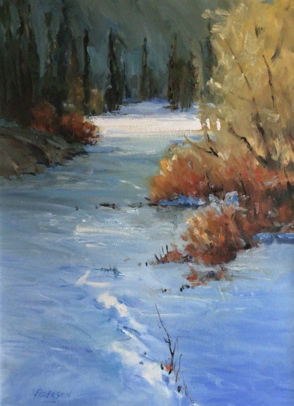 Winter’s Quiet by karen pedersen