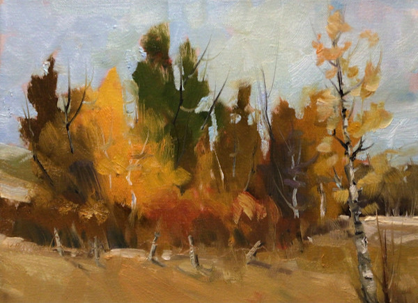 A Quiet Respite by karen pedersen