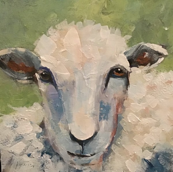 Sheep. RAM by karen pedersen