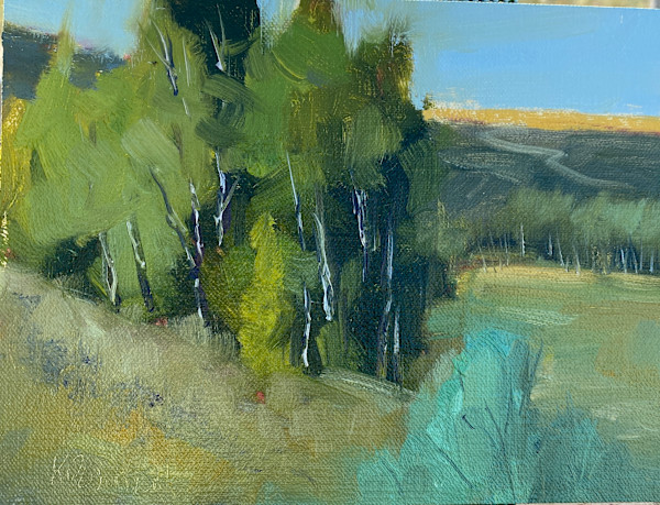 Hillside Greens by karen pedersen