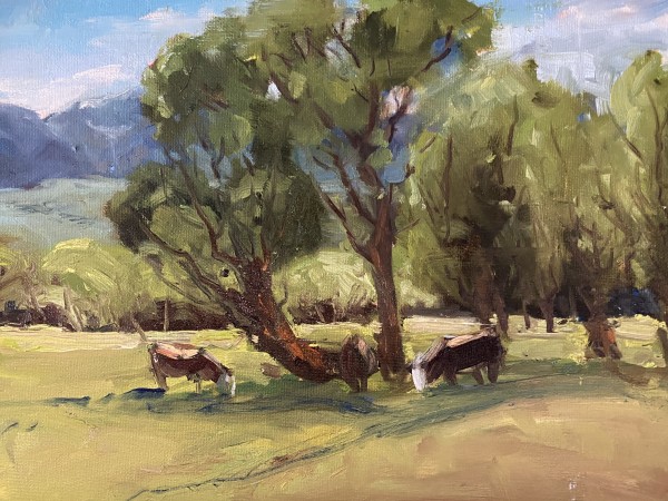 Under the Shade by karen pedersen