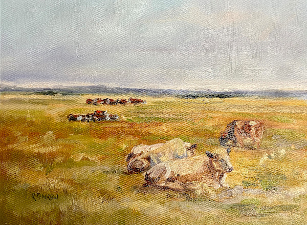 Lazy day in summer by karen pedersen