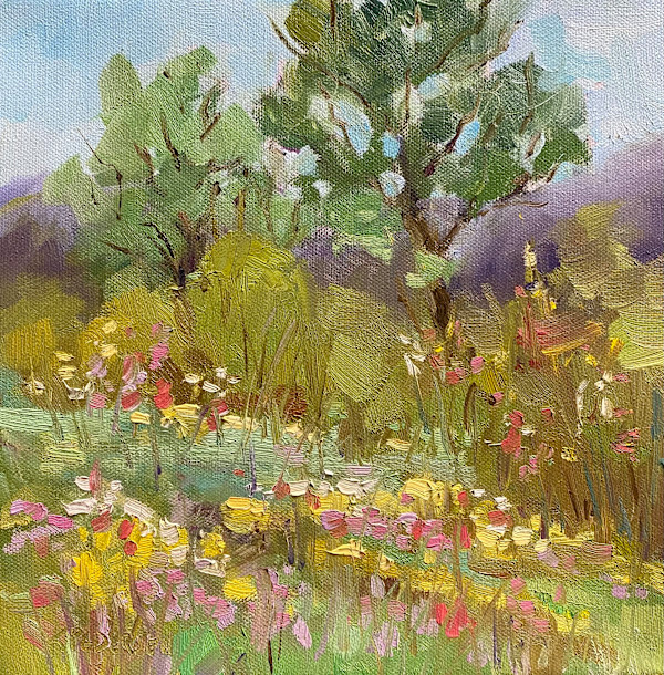 Spring Wildflowers by karen pedersen, Image 1.