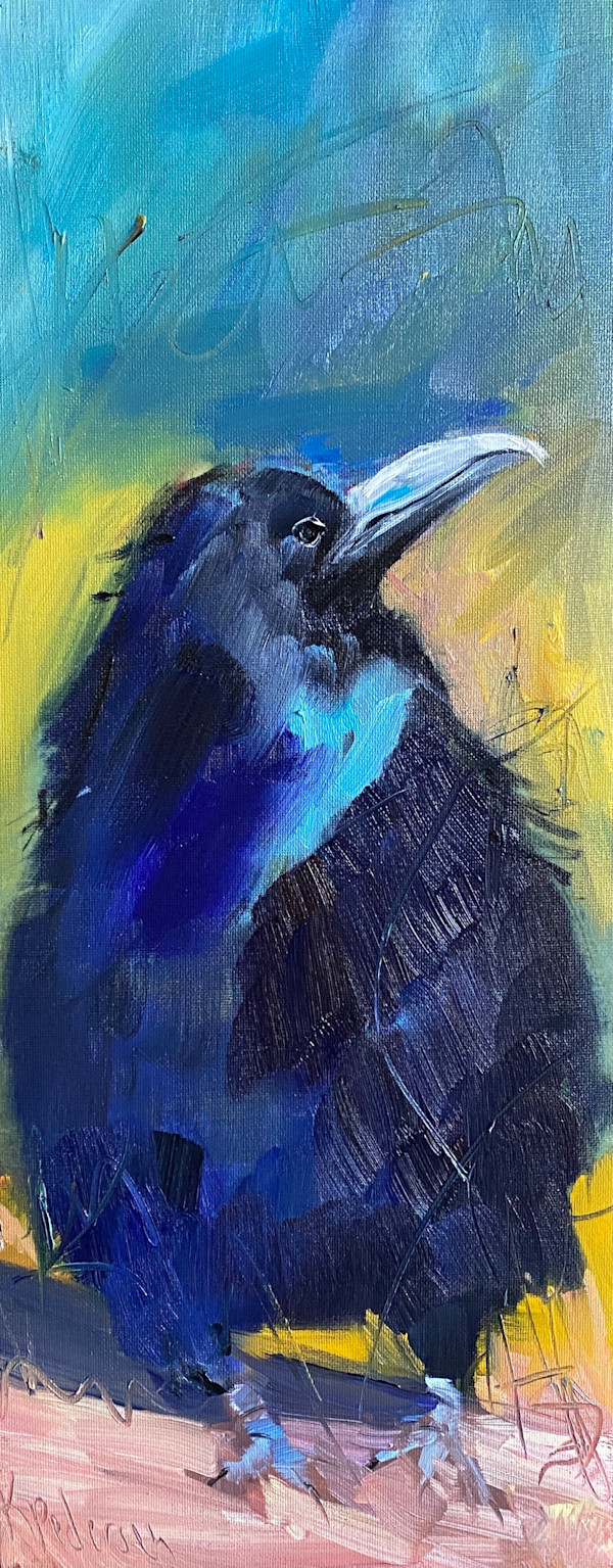 Raven baby by karen pedersen