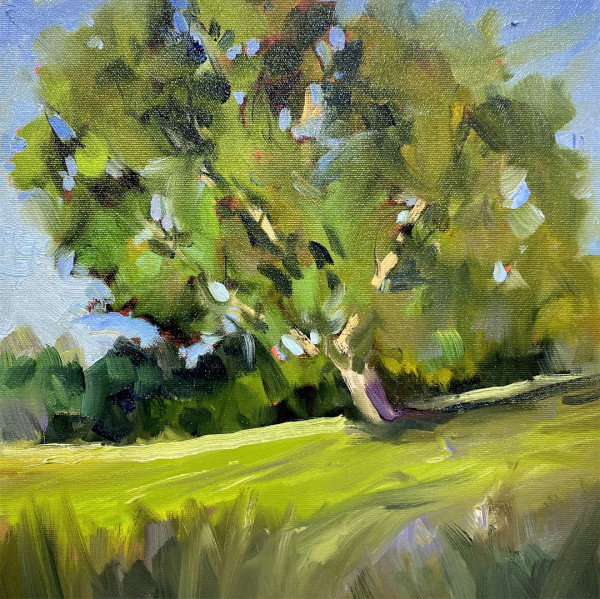 Hilltop Watcher by karen pedersen