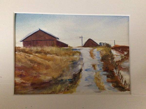 Top of the Road by karen pedersen