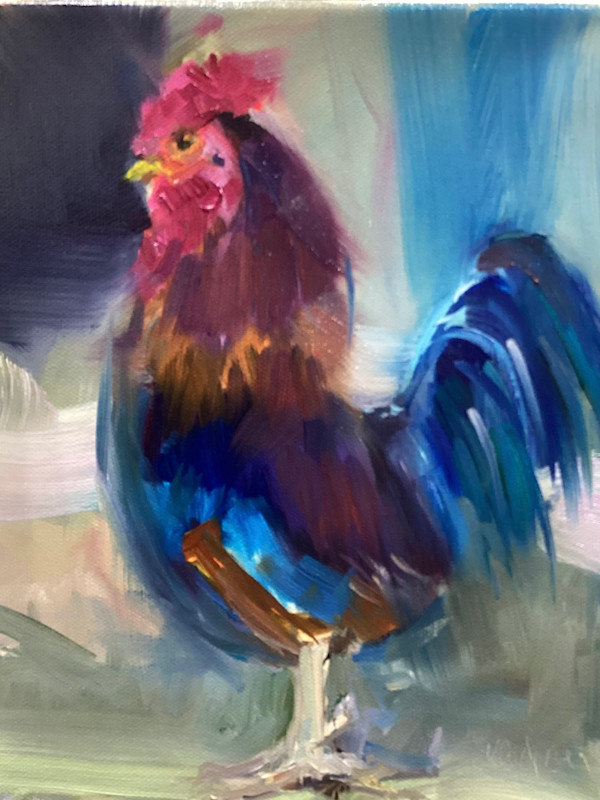 King Blue by karen pedersen, Image 1.