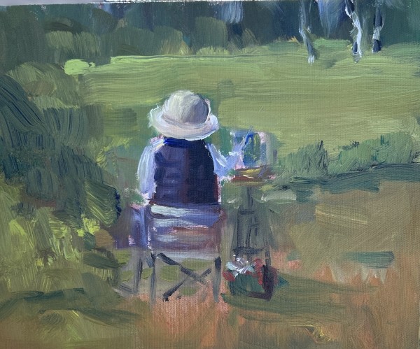 The Artist by karen pedersen