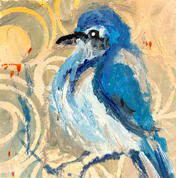 Blue Bird by karen pedersen