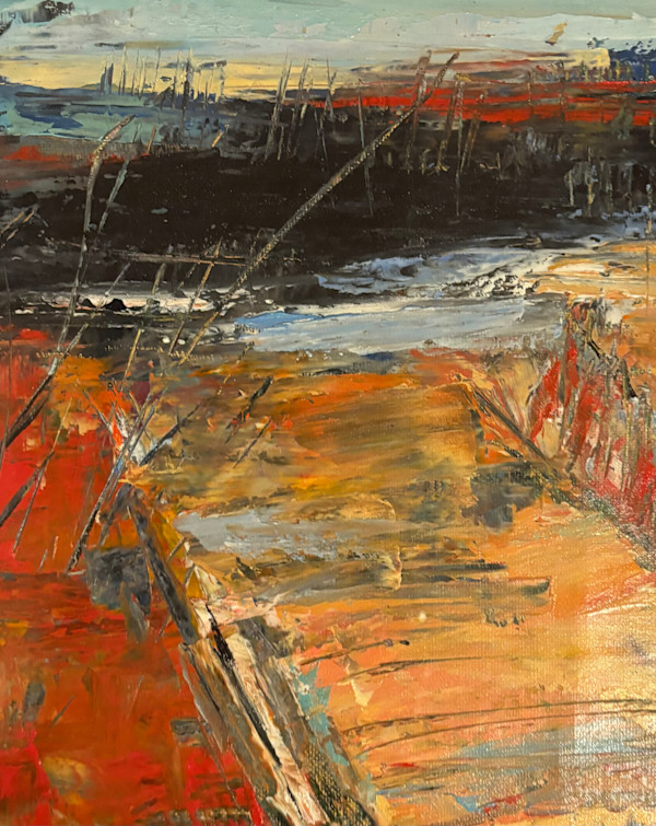 Alberta Fields by karen pedersen
