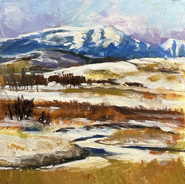 Saddleback Mountain by karen pedersen