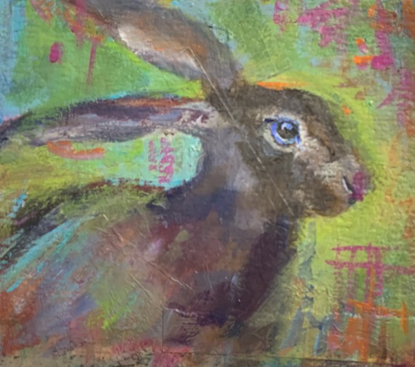 The Hare by karen pedersen