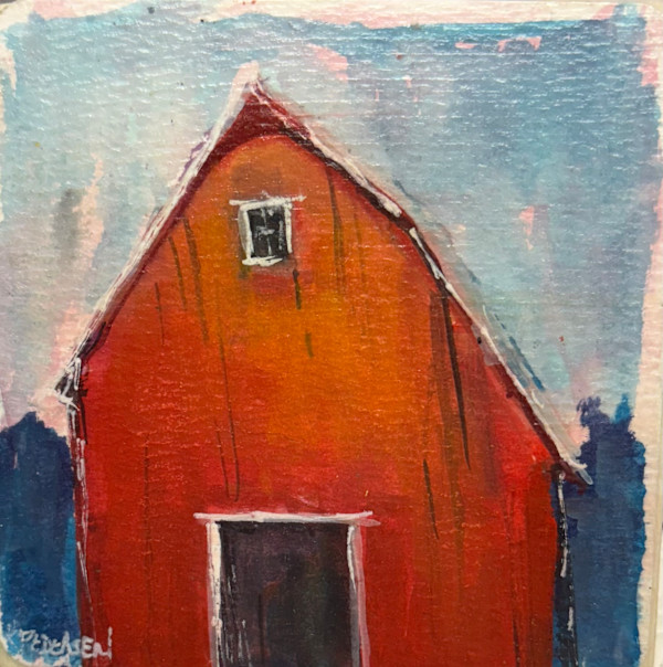 The Barn by karen pedersen