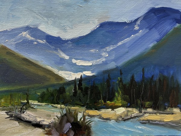 Kootenay National Park I by karen pedersen