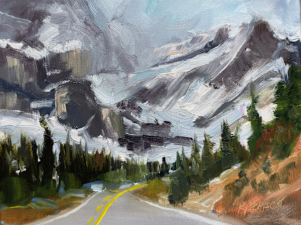 Snow Passages by karen pedersen