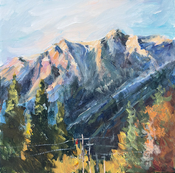 Mount Lady MacDonald, Canmore, AB by karen pedersen