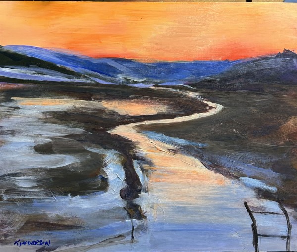 Spring Thaw by karen pedersen