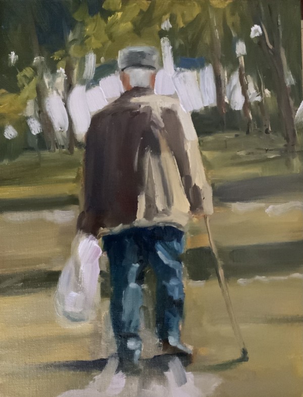 The Shopper by karen pedersen