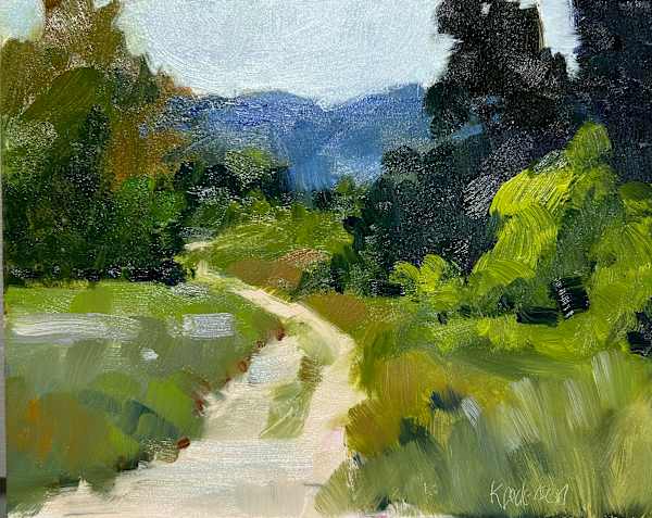 Where the Road Leads by karen pedersen, Image 1.