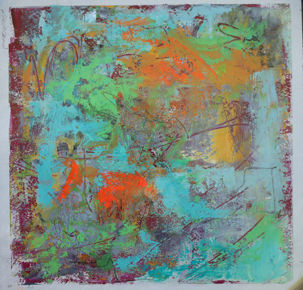 Rhythm II by karen pedersen