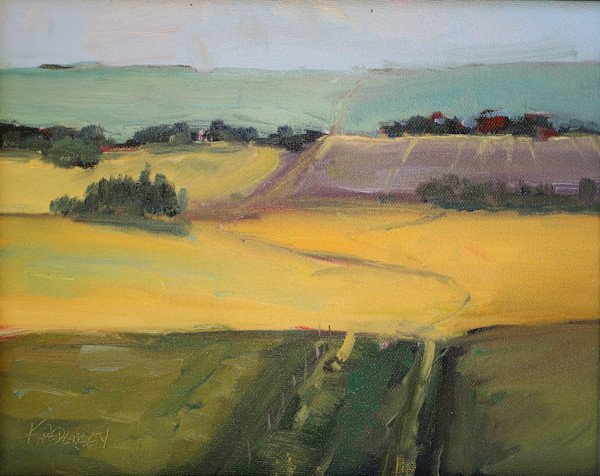 Prairie Gold by karen pedersen