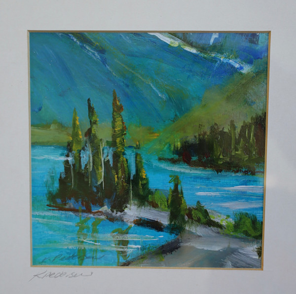 Spirit Island, Jasper AB by karen pedersen