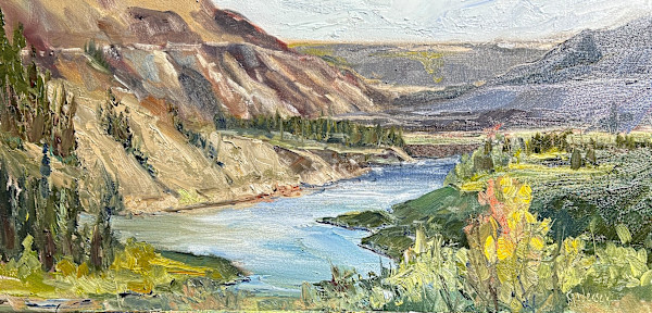 The River’s Journey by karen pedersen