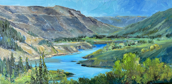 Around the Bend by karen pedersen
