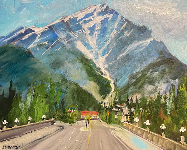 Over the Bridge by karen pedersen, Image 1.