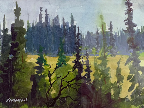 Summer Fields by karen pedersen
