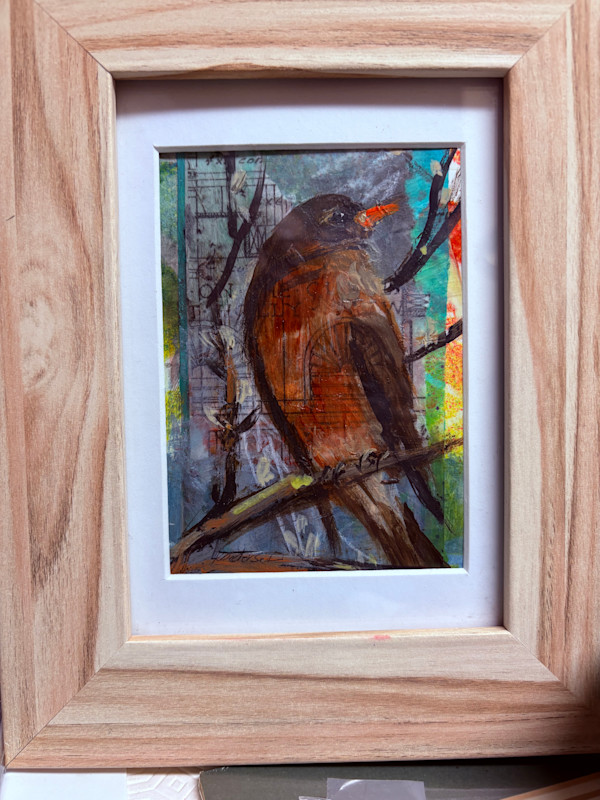 Robin by karen pedersen