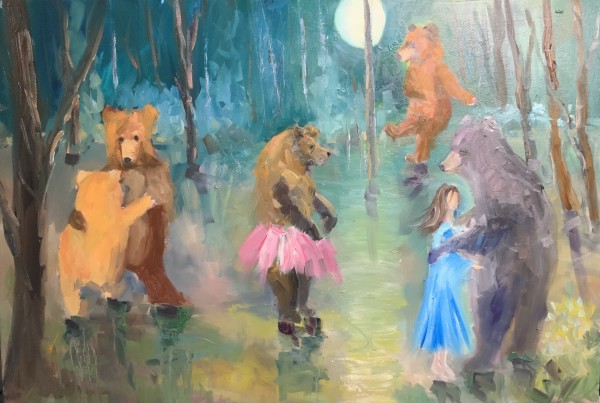 Dancing with Bears by karen pedersen